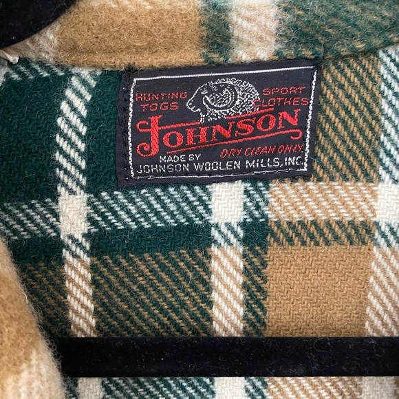 Johnson Woolen Mills Inc. Wool Jacket - Picture 3 of 3